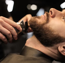 A- Beard shave