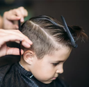 A- kids hair cut