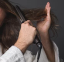 C-  Straightening - long Hair