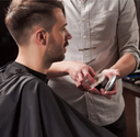 A- Hair & beard  special