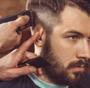 A- Hair & beard 